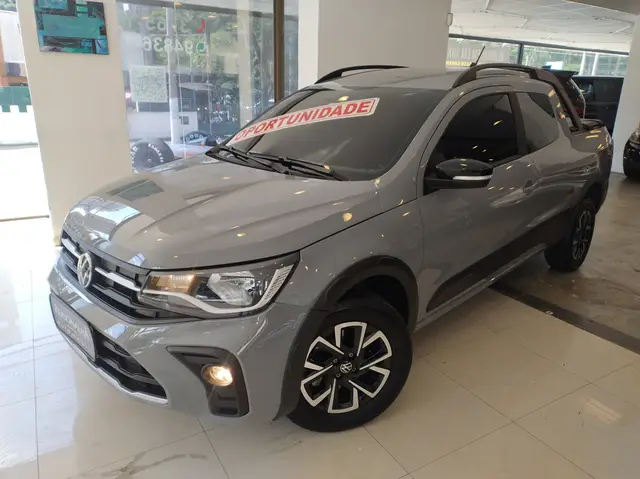Carro Volkswagen Saveiro 2025 Extreme CD 1.6