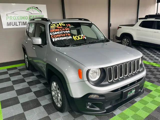 Carro Jeep Renegade 2016 Longitude 1.8 4x2 (Aut) (Flex)