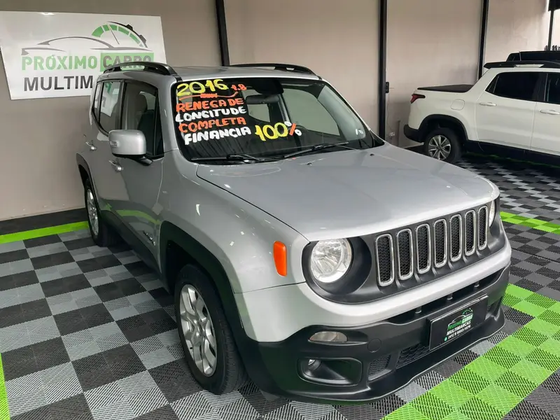 Jeep Renegade Longitude 1.8 4x2 (Aut) (Flex)