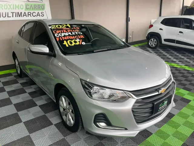 Carro Chevrolet Onix Plus 2021 1.0 LT Turbo (Flex) (Aut)