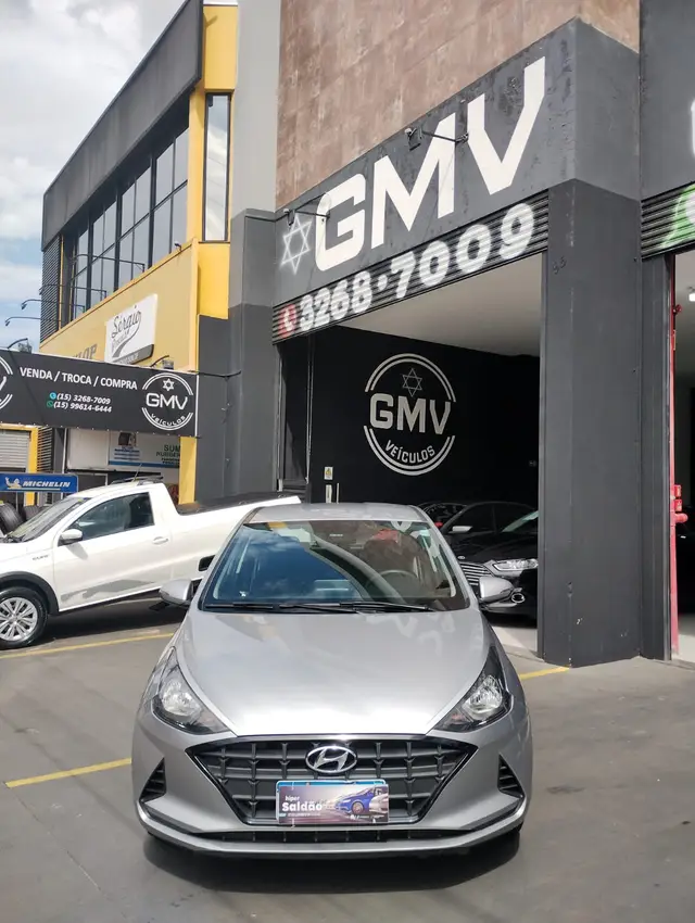 Carro Hyundai HB20 2022 Vision 1.0