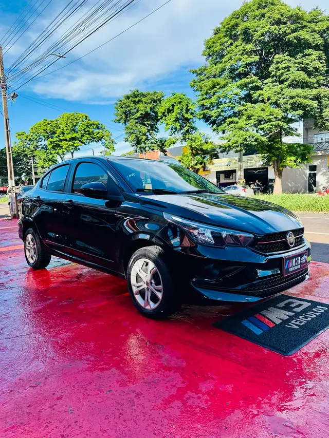 Carro Fiat Cronos 2020 1.3 Drive Firefly (Flex)