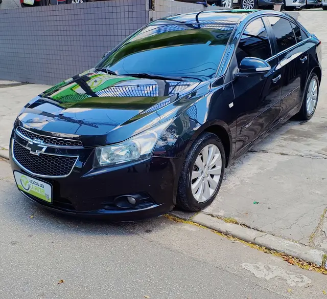 Carro Chevrolet Cruze 2013 LTZ 1.8 16V Ecotec (Aut)(Flex)