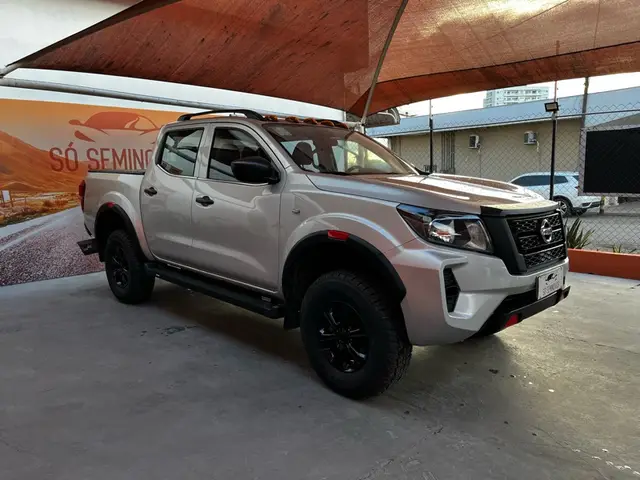 Carro Nissan Frontier 2021 2.3 TD CD S 4x4