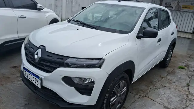 Carro Renault Kwid 2023 Zen 1.0 12v SCe (Flex)