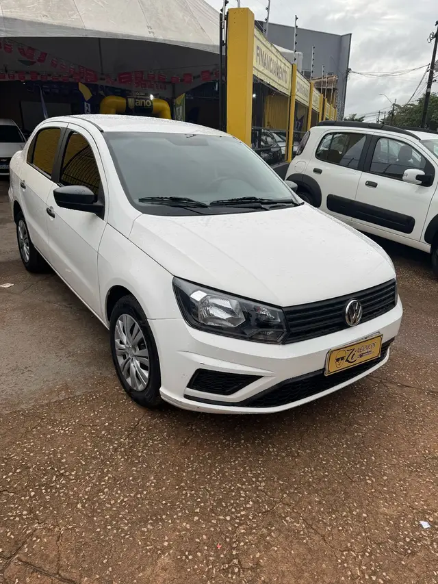 Carro Volkswagen Voyage 2020 1.6 MSI 8V (Flex)