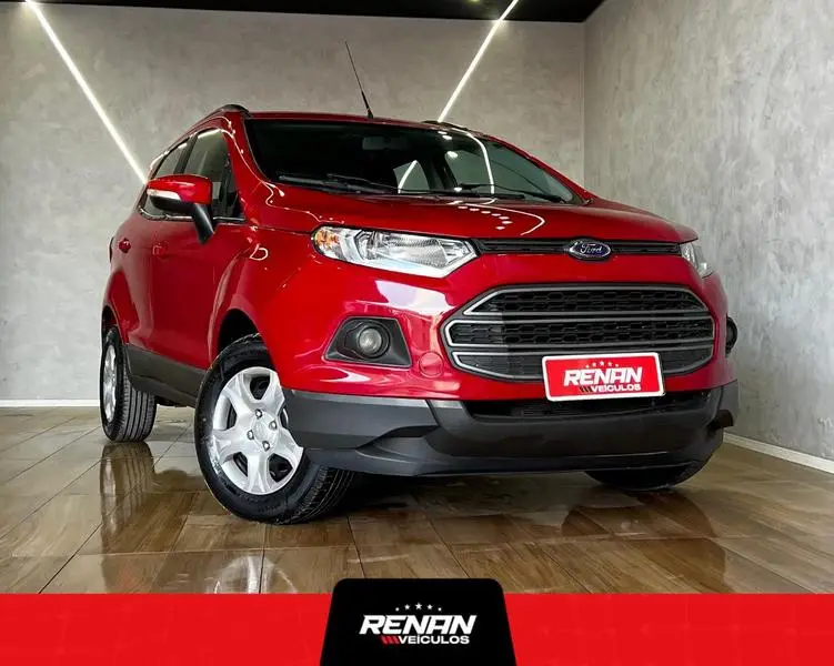 Ford EcoSport Ecosport SE 1.6 16V (Flex)