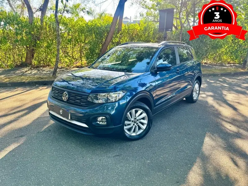 Volkswagen T-Cross 1.0 200 TSI 12V (Aut) (Flex)