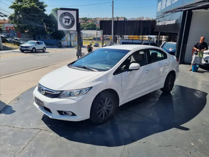 Honda Civic New  LXR 2.0 i-VTEC (Aut) (Flex)