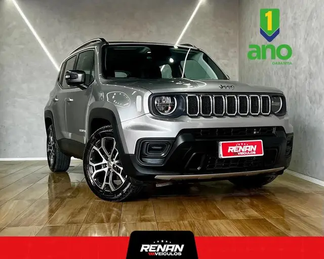 Carro Jeep Renegade 2023 T270 1.3 Turbo 4x2
