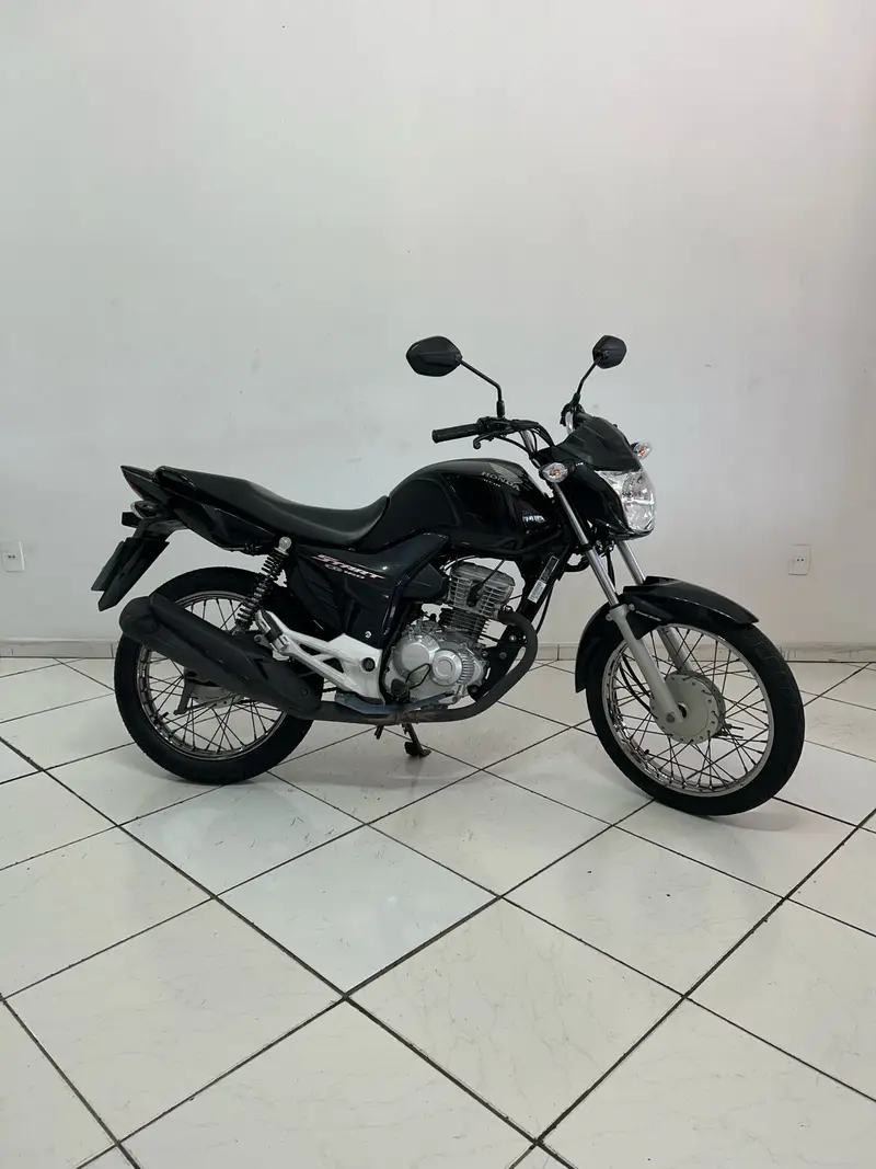 Honda CG 160 Start