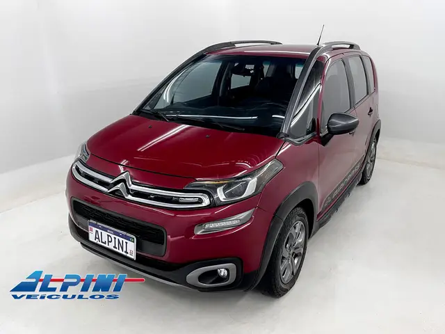 Carro Citroën Aircross 2018 1.6 16V Shine (Flex) (Aut)