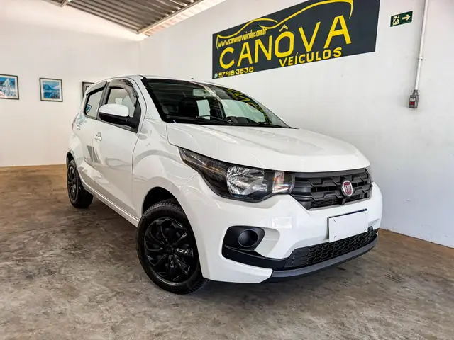 Carro Fiat Mobi 2018 Like 1.0