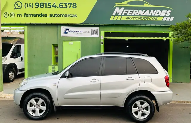 Carro Toyota RAV4 2005 4x4 2.0 16V (Auto)