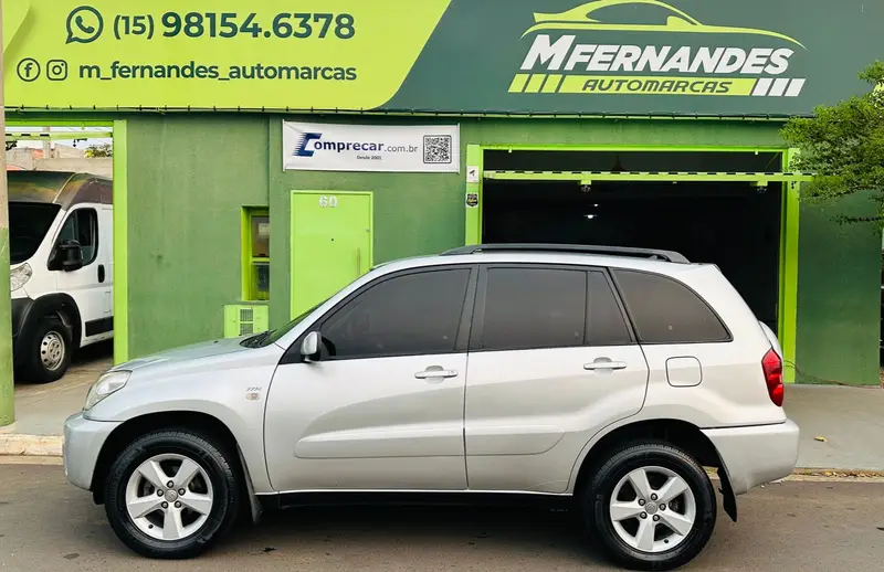 Toyota RAV4 4x4 2.0 16V (Auto)