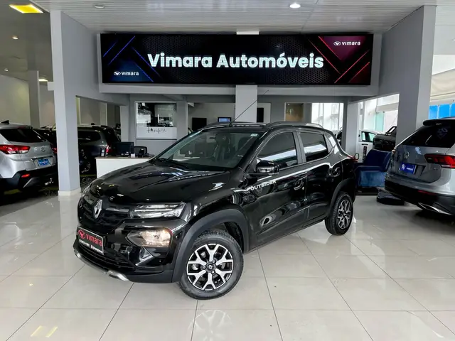 Carro Renault Kwid 2025 Outsider 1.0