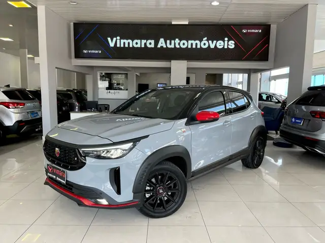 Carro Fiat Pulse 2024 Abarth Turbo 270 1.3