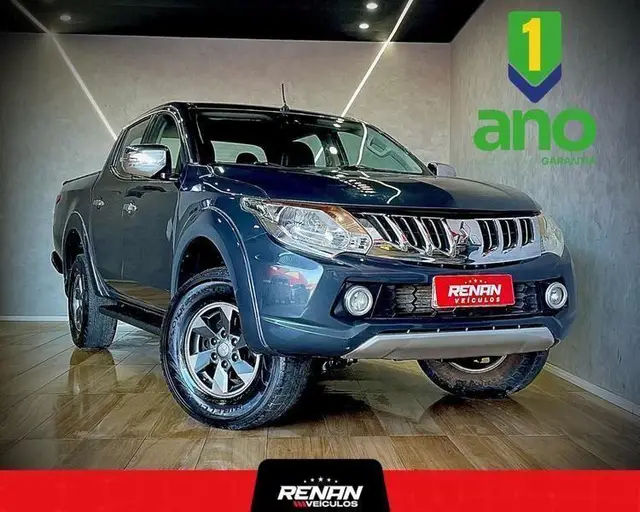 Carro Mitsubishi L200 Triton Sport 2017 Sport 2.4 DID-H HPE 4WD (Aut)