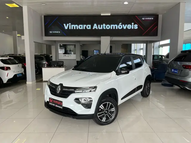 Carro Renault Kwid 2024 Intense 1.0 12v SCe (Flex)