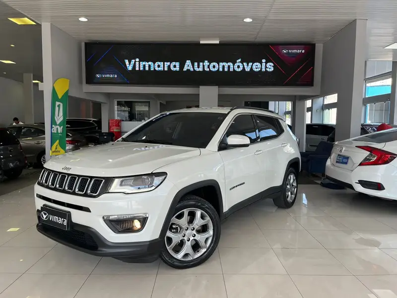 Jeep Compass 2.0 Longitude 4x2 (Aut) (Flex)