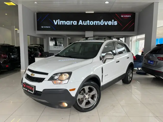Carro Chevrolet Captiva 2016 2.4 16V (Aut)