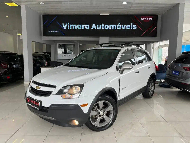 Chevrolet Captiva 2.4 16V (Aut)