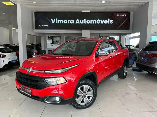 Carro Fiat Toro 2019 Freedom 1.8 AT6 4x2 (Flex)