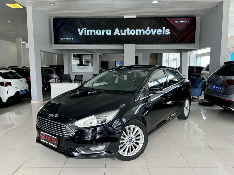 Ford Focus Hatch Titanium 2.0 PowerShift