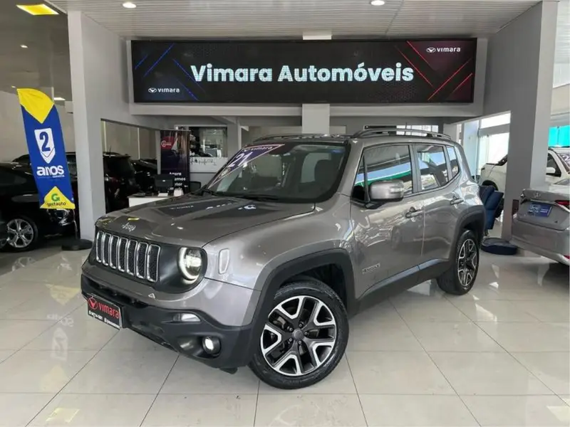 Jeep Renegade Longitude 1.8 4x2 (Aut) (Flex)