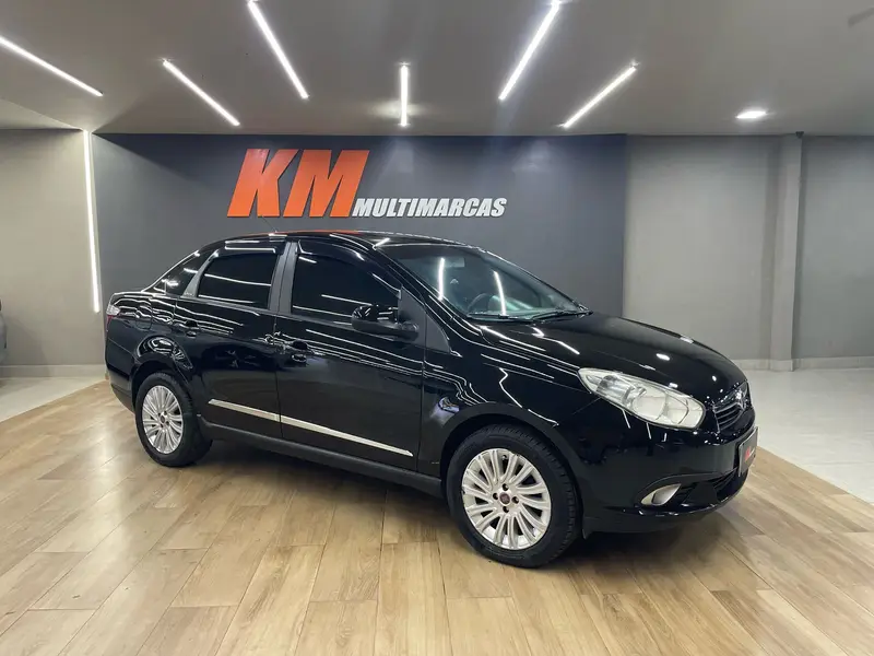 Fiat Grand Siena Essence 1.6 16V (Flex)