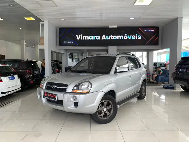 Carro Hyundai Tucson 2017 GLS 2.0L 16v Top (Flex) (Aut)