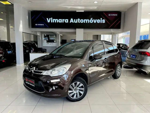 Carro Citroën C3 2018 Attraction 1.2 12V (Flex)