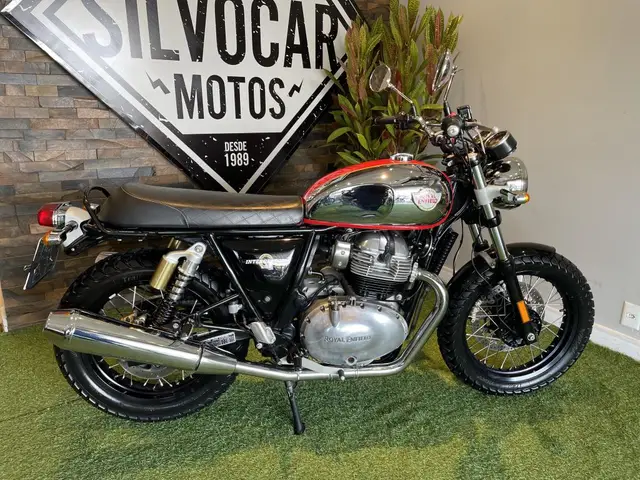 Carro Royal Enfield Interceptor 2022 650 (ABS)