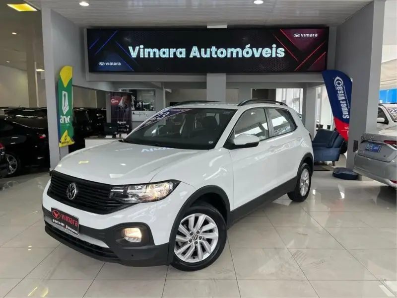 Volkswagen T-Cross 1.0 200 TSI 12V (Aut) (Flex)