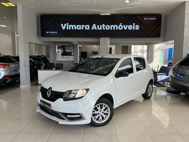 Carro Renault Sandero 2023 S Edition 1.0 12v (Flex)