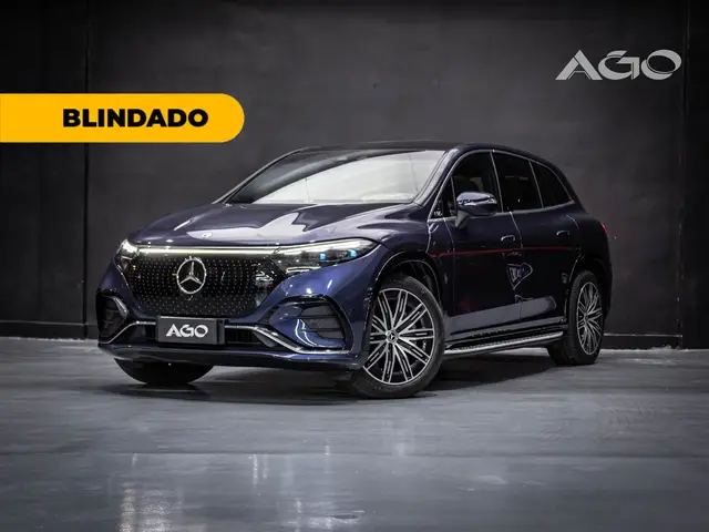 Carro Mercedes-Benz EQS 450 2024 EQS 450+ SUV (Elétrico)