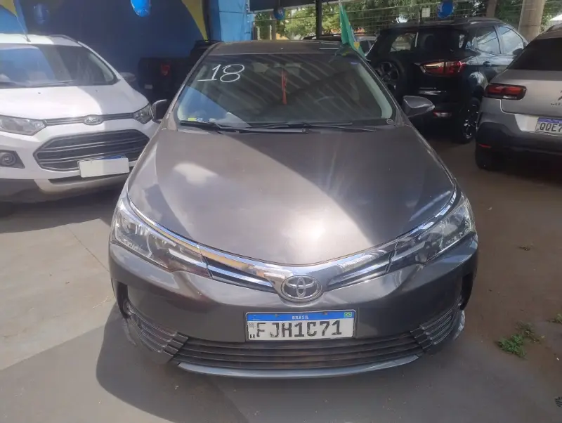 Toyota Corolla 1.8 Dual VVT GLi Multi-Drive (Flex)