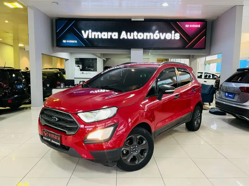 Ford EcoSport Ecosport Freestyle Plus 1.5 (Aut) (Flex)
