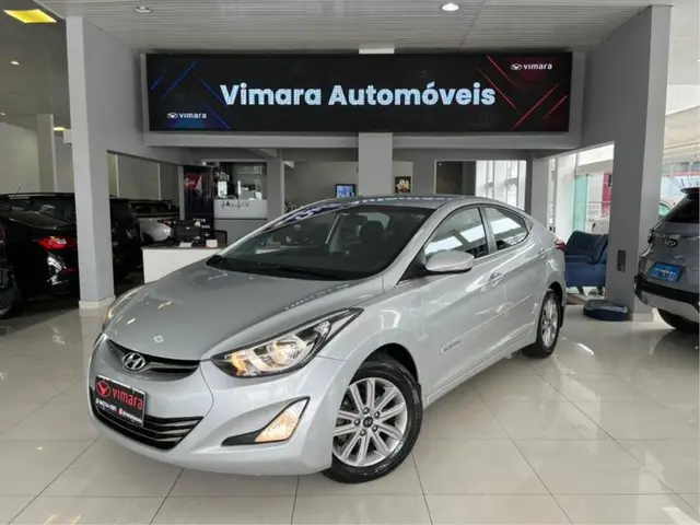 Carro Hyundai Elantra 2015 Sedan GLS 2.0L 16v (Flex) (Aut)