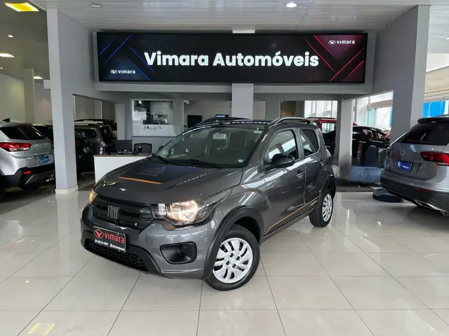 Carro Fiat Mobi 2024 Trekking 1.0