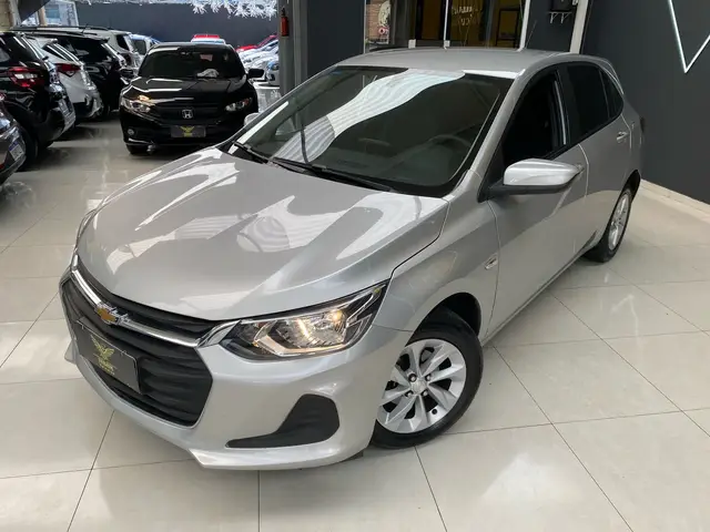 Carro Chevrolet Onix 2021 LT 1.0 (Flex)