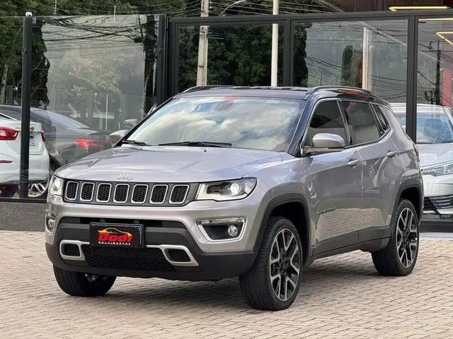 Carro Jeep Compass 2020 2.0 TDI Limited 4WD (Aut)