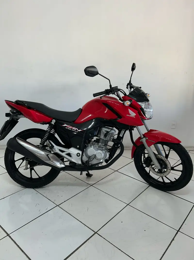 Honda CG 160 Fan