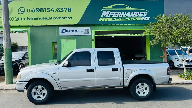 Ford Ranger Cabine Dupla Ranger XLT 4x2 2.3 16V (Cab Dupla)