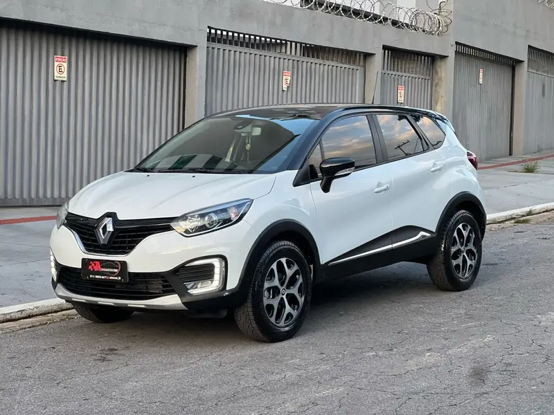 Renault Captur Intense 1.6 16v SCe CVT (Flex)