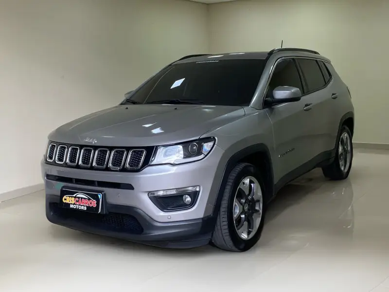 Jeep Compass 2.0 Longitude 4x2 (Aut) (Flex)