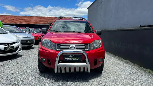Carro Ford EcoSport 2011 Ecosport XLT 2.0 16V (Flex)