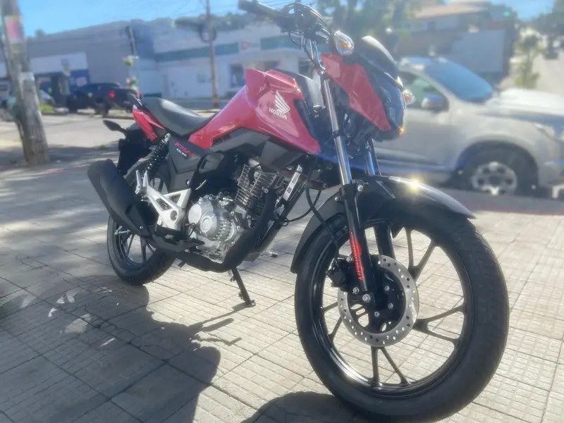 Honda CG 160 Fan