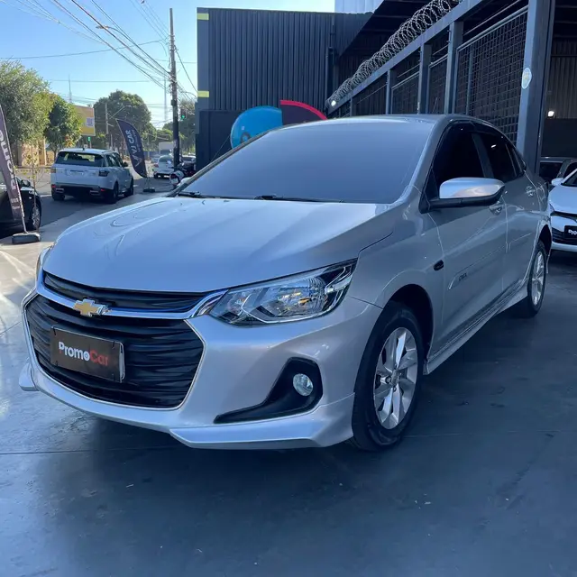 Carro Chevrolet Onix 2023 LTZ 1.0 Turbo (Aut.)