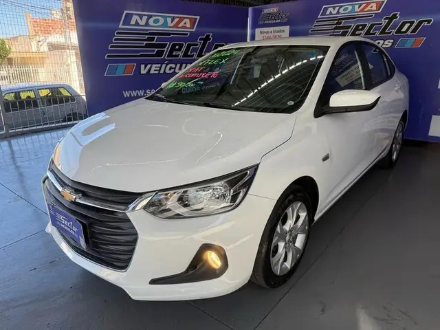 Carro Chevrolet Onix 2024 LTZ 1.0 Turbo (Aut.)
